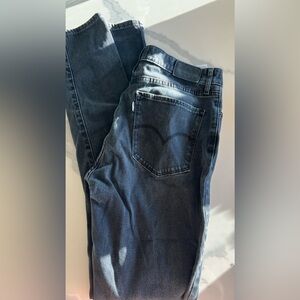 Black skinny jeans Levi’s